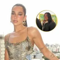Qué le pasó a Dua Lipa en el Museo Botero de Bogotá, previo a concierto