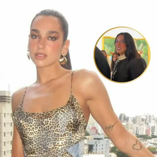 Qué le pasó a Dua Lipa en el Museo Botero de Bogotá, previo a concierto