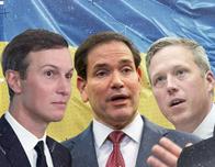 ¿Demasiados rostros en el frente diplomático de Trump sobre Ucrania?