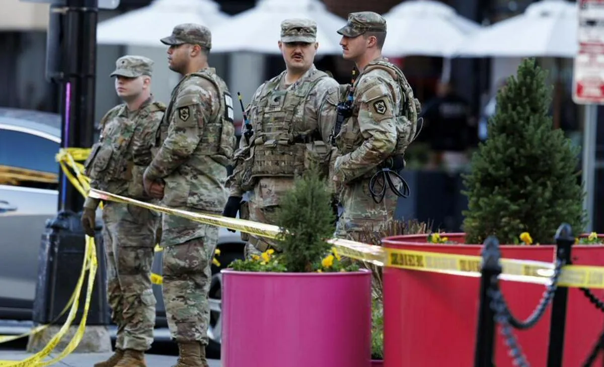 Tiroteo contra la Guardia nacional: el sospechoso ahora enfrenta cargos de homicidio premeditado