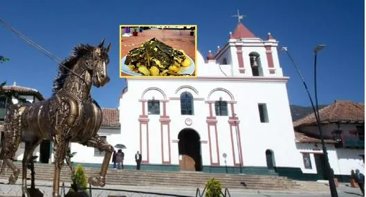 ¿Qué hay en Sotaquirá Boyacá? Tiene los mejores indios y queso paipa para comer