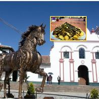 ¿Qué hay en Sotaquirá Boyacá? Tiene los mejores indios y queso paipa para comer