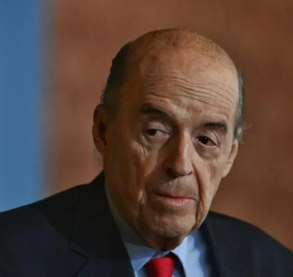 Álvaro Leyva, excanciller 
