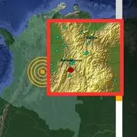 Temblor de magnitud 4.1 en Colombia en Los Santos (Santander) este 28112025