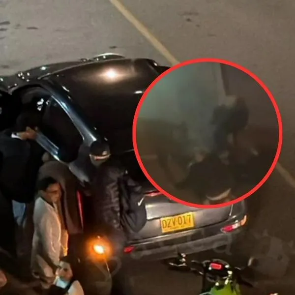 Ladrones en Bogotá quedaron con crespos hechos tras violento intento de robo