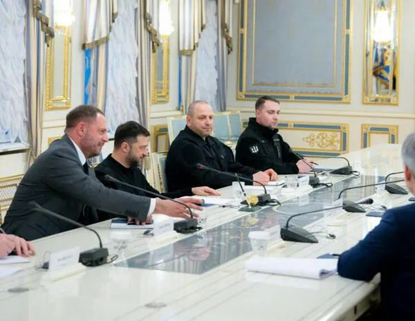 Ucrania envía delegación de alto nivel a EE. UU. para acelerar el plan de paz en plena ola de bombardeos rusos