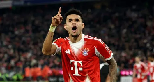 Video gol Luis Díaz hoy con Bayern Múnich EN VIVO por juego de Bundesliga