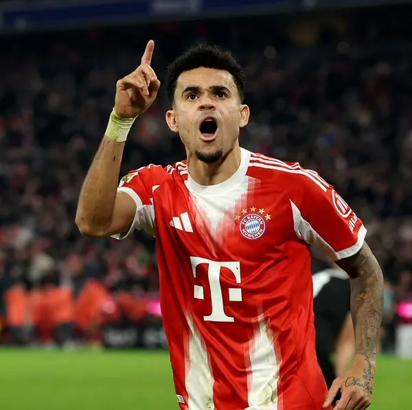 Video gol Luis Díaz hoy con Bayern Múnich EN VIVO por juego de Bundesliga
