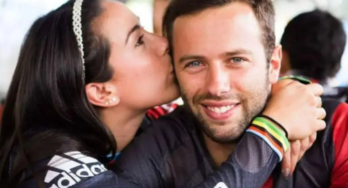 Nació el bebé de Mariana Pajón y Vincent Pelluard: ya hay primera foto