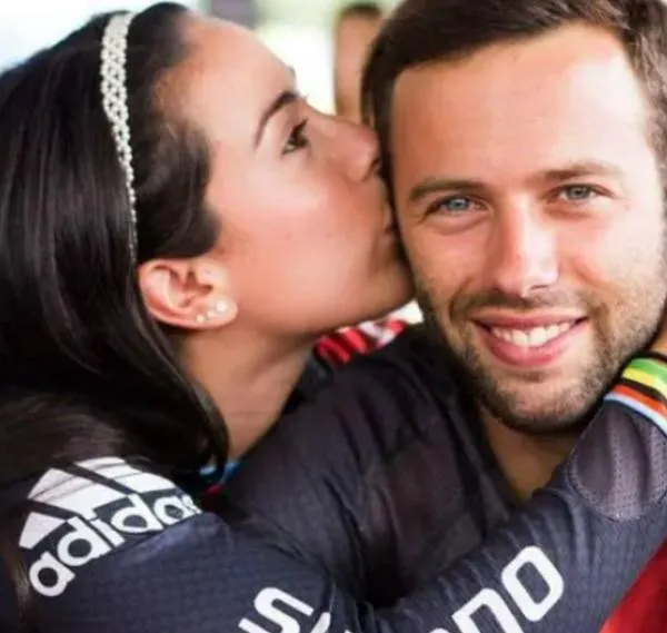 Nació el bebé de Mariana Pajón y Vincent Pelluard: ya hay primera foto