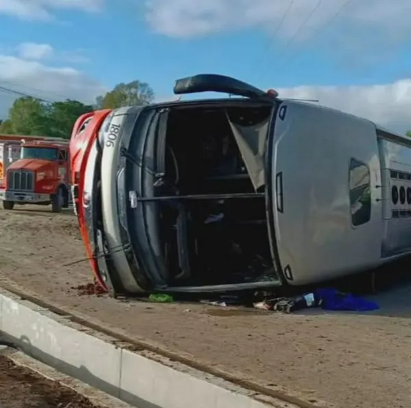 Grave accidente en Popayán dejó tres muertos y 15 heridos en la vía Panamericana