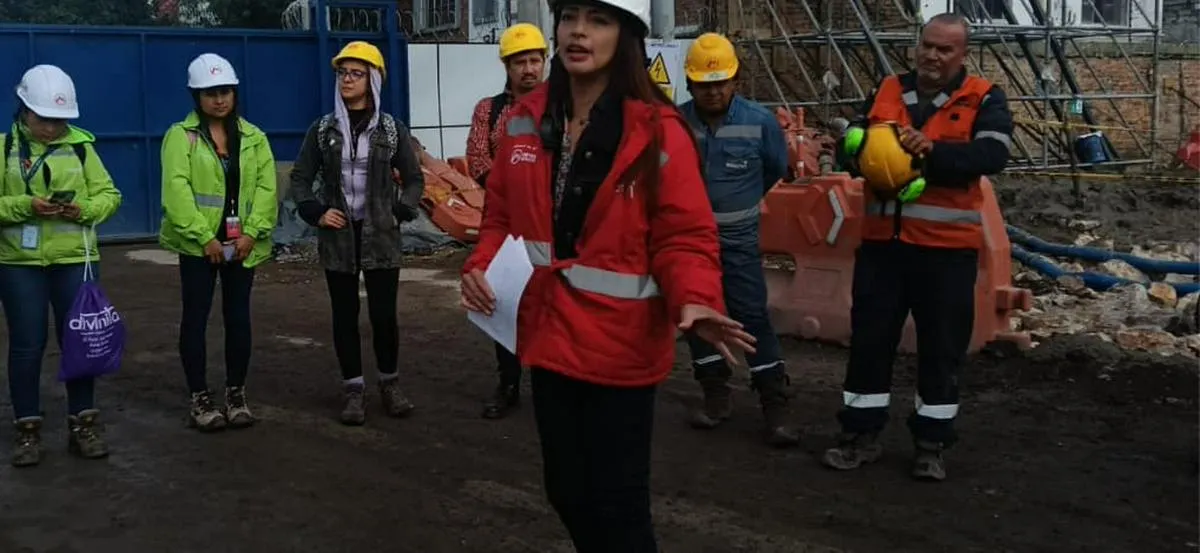 Metro de Bogotá y Secretaría de la Mujer implementan plan de prevención del acoso en los frentes de obra 