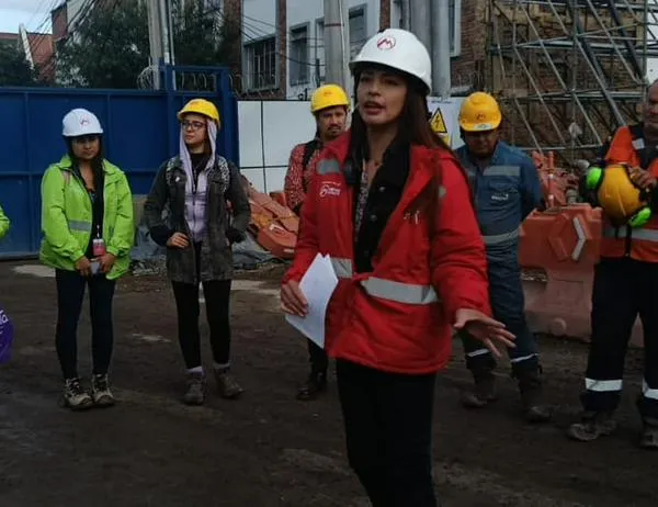 Metro de Bogotá y Secretaría de la Mujer implementan plan de prevención del acoso en los frentes de obra 