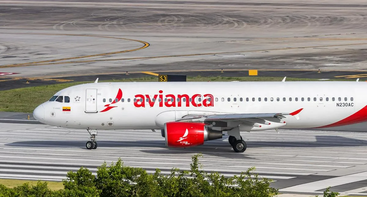 Avianca dio alentador reporte sobre aviones que está revisando en Colombia