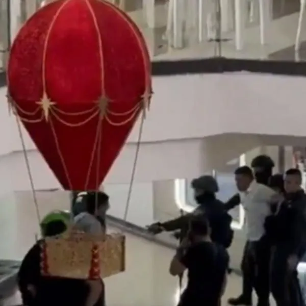 Video: balacera causó pánico en reconocido centro comercial de Bucaramanga