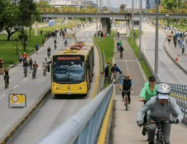 Únete sin falta a las actividades de la Ciclovía el domingo 30 de noviembre de 2025 