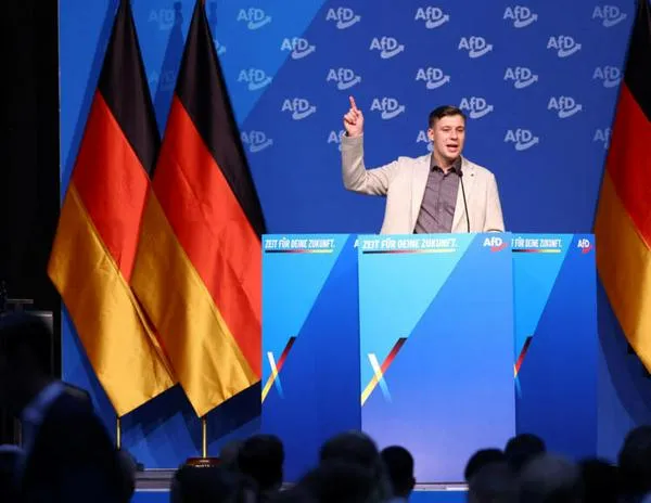 Generación Alemania: ultraderechista AfD relanza su ala juvenil en medio de protestas