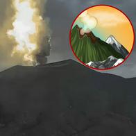 Qué pasará con el volcán Puracé: entró en alerta naranja