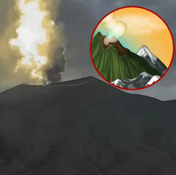 Qué pasará con el volcán Puracé: entró en alerta naranja