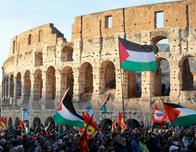 Decenas de miles de personas se manifiestan en Europa en apoyo al pueblo palestino