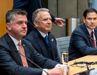 Retoma el diálogo sobre el plan de Trump para Ucrania tras la renuncia del principal negociador de Kiev