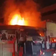 Grave incendio en San Victorino, en Bogotá: esto se sabe de la emergencia