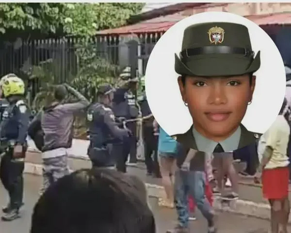 Detalles de patrullera que habría sido asesinada por dragoneante del Inpec