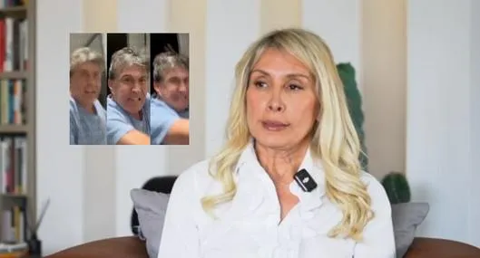 Publican video de escabrosas agresiones de un empresario contra su pareja