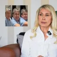 Publican video de escabrosas agresiones de un empresario contra su pareja