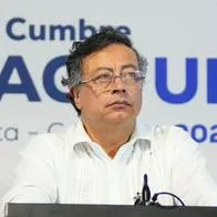 Petro mete la cucharada en lío del espacio aéreo entre EE.UU. y Venezuela