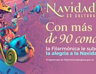 La Filarmónica de Bogotá musicaliza la Navidad con más de 90 conciertos  