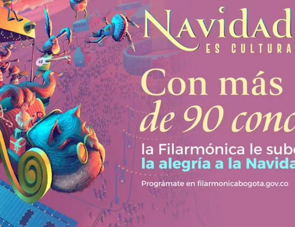 La Filarmónica de Bogotá musicaliza la Navidad con más de 90 conciertos  
