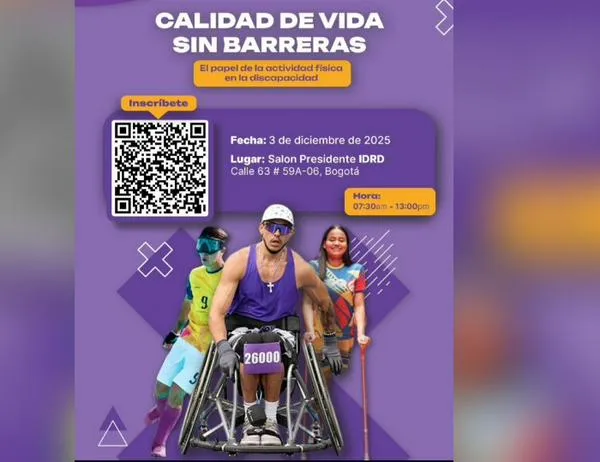 Foro 'Calidad de Vida Sin Barreras' promueve el diálogo sobre inclusión y actividad física en personas con discapacidad 