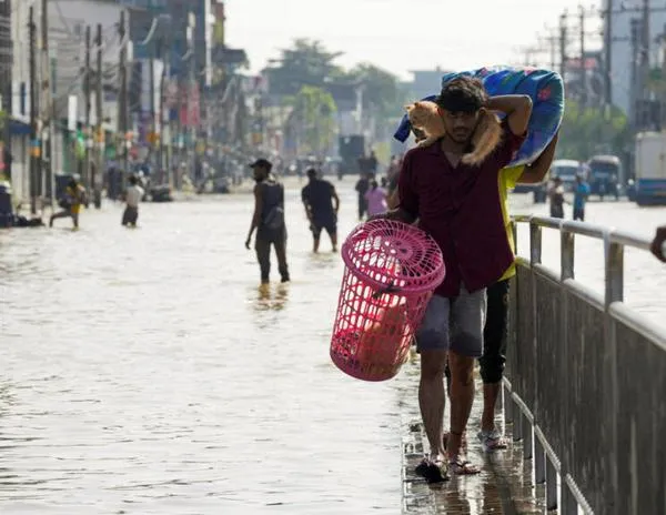 En el sudeste asiático, el balance de muertos por las inundaciones supera los 700