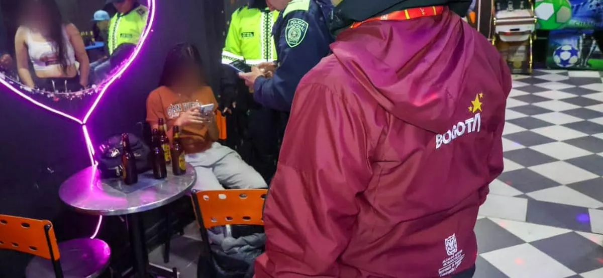 Menor de 15 años consumiendo licor y un detenido por lesiones personales durante 'megatoma' en el sur de Bogotá 