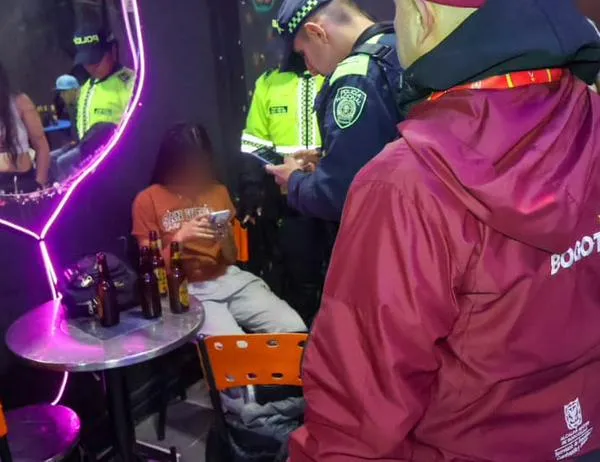 Menor de 15 años consumiendo licor y un detenido por lesiones personales durante 'megatoma' en el sur de Bogotá 