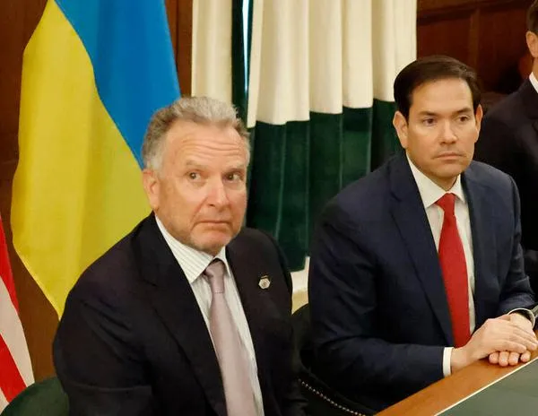 Guerra en Ucrania: Rubio y Witkoff se reúnen con los negociadores ucranianos en Florida