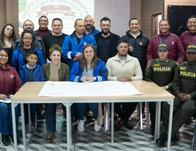 Plazas Distritales de Mercado firmaron pacto para fortalecer la seguridad en Bogotá 