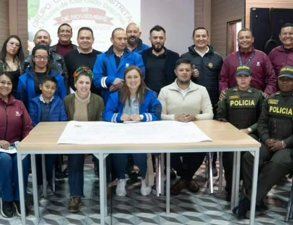 Plazas Distritales de Mercado firmaron pacto para fortalecer la seguridad en Bogotá 