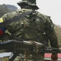 Un muerto, un herido y dos personas fueron arrestados en medio de un enfrentamiento con el Ejército en el Meta