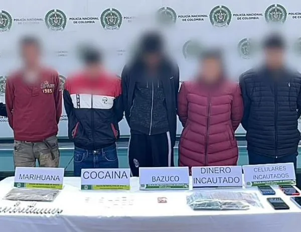 Cayeron los ‘Juárez’, dedicados al expendio de estupefacientes en Chapinero 