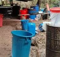 Destruyen mega laboratorio en Casanare que producía más de cinco toneladas de cocaína semanales
