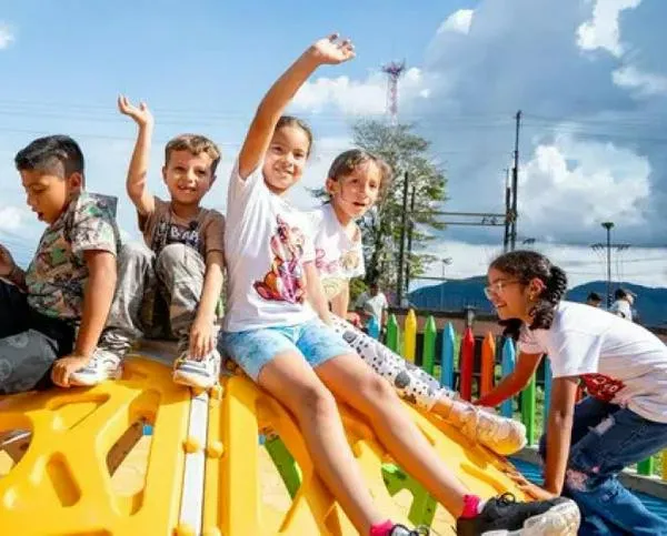 Risaralda: tres municipios estrenan parques infantiles, entérese dónde están ubicados
