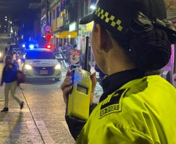Policía de Manizales, preparada para arranque de diciembre: controles contra quema de pólvora