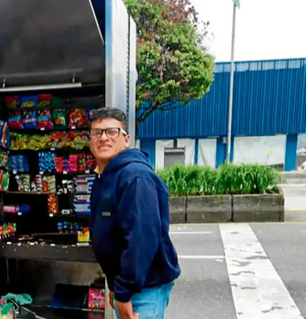 Supimos que: Un vendedor que despertó solidaridad