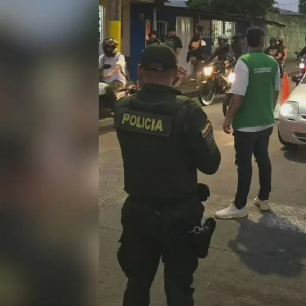 Autoridades intervienen zonas críticas de Armenia con amplio despliegue de seguridad