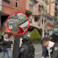 Identifican a ladrones que querían robar joyería y mataron a policía en centro comercial de Bucaramanga. Hubo seis que lograron escapar. 