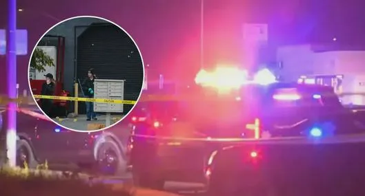 Tiroteo en fiesta de cumpleaños en Estados Unidos: 4 niños muertos y 15 heridos