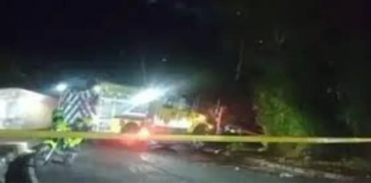 Grave accidente en Los Balsos, Medellín, dejó un conductor muerto