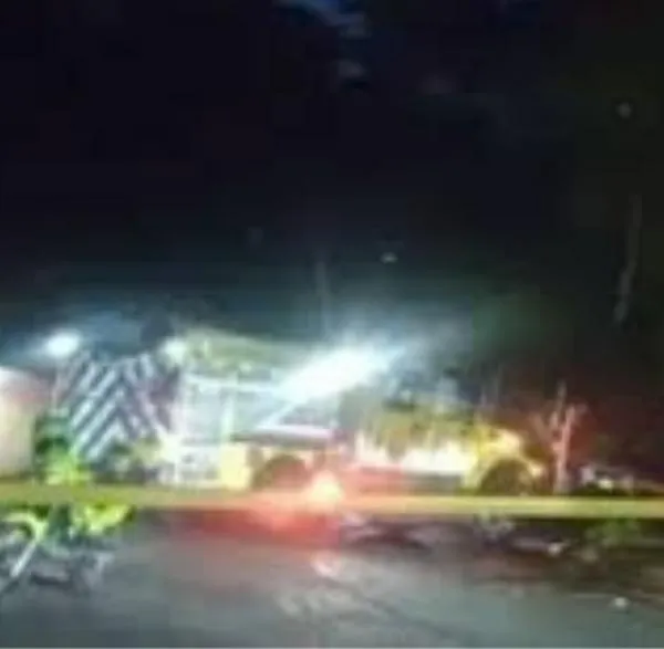 Grave accidente en Los Balsos, Medellín, dejó un conductor muerto